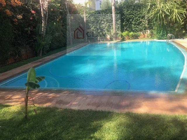Magnifique villa  sur la Colline - الدار البيضاء (4)