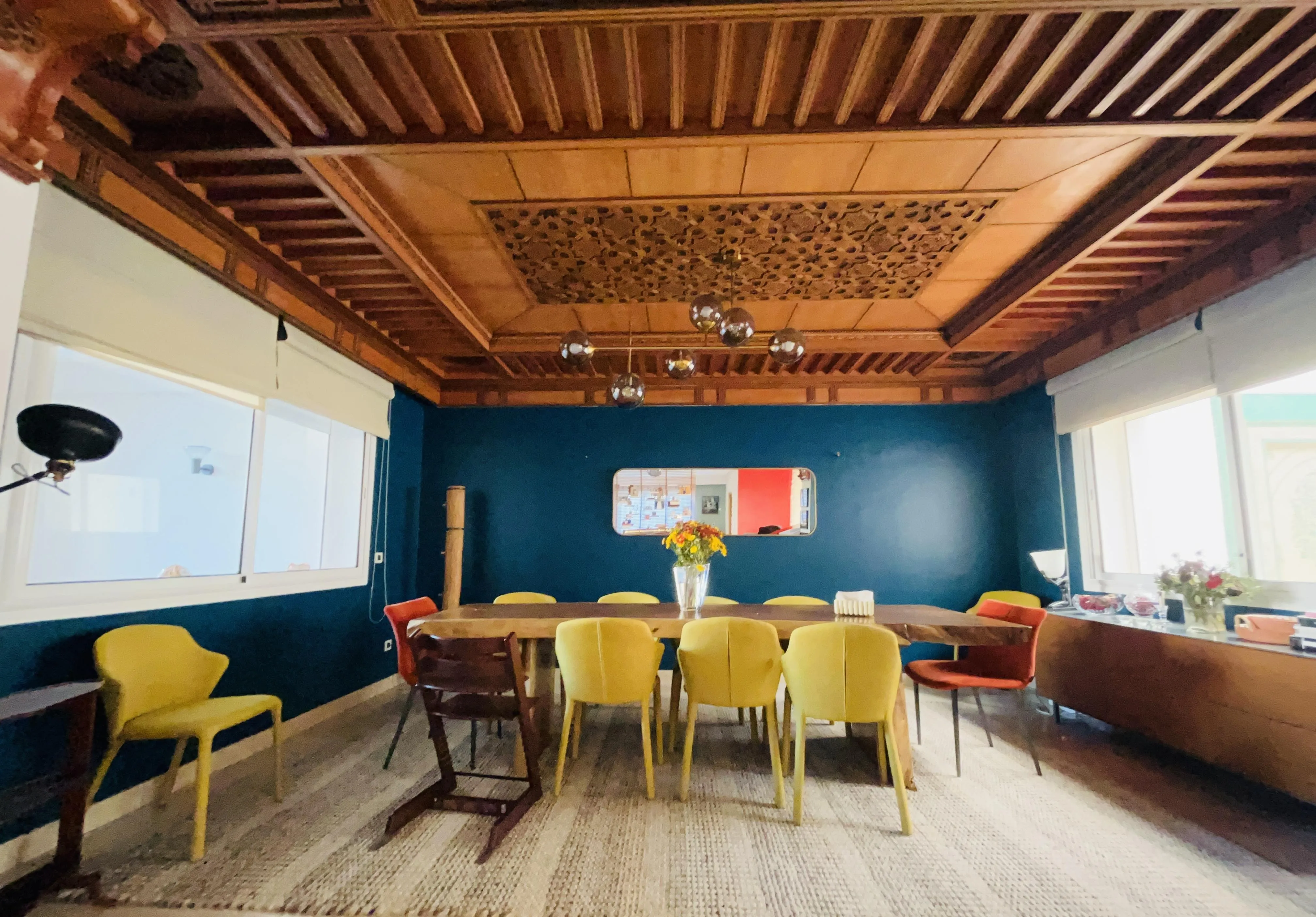 Élégante villa style andalou avec piscine dans résidence sécurisée à Dar Bouazza - الدار البيضاء (4)