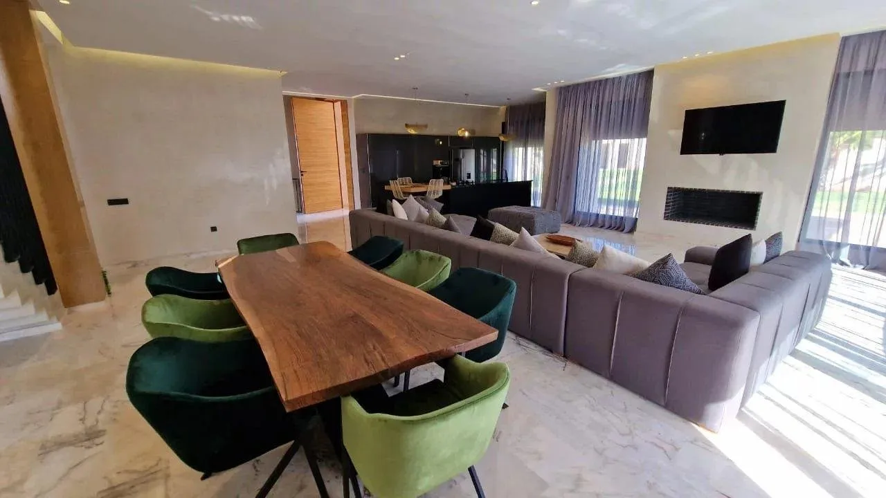 VILLA VUE IMPRENABLE SUR L'ATLAS KM18 MARRAKECH - مراكش