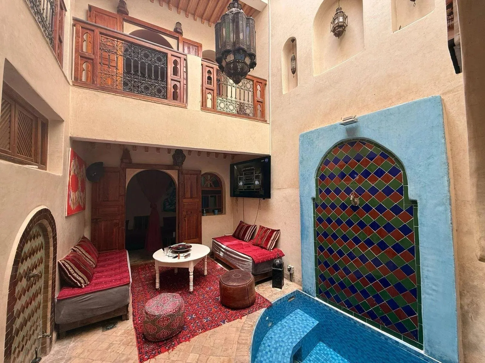 Riad traditionnel à vendre – Bab Taghzout - مراكش