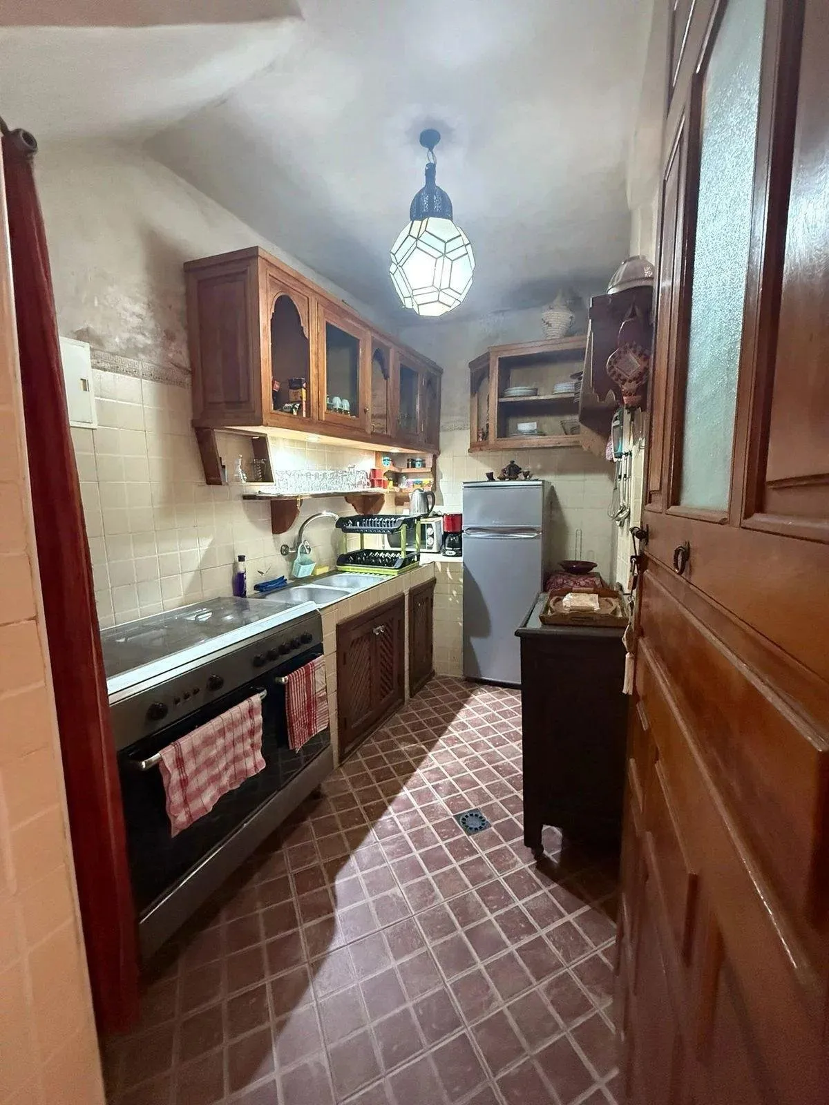 Riad traditionnel à vendre – Bab Taghzout - مراكش (4)