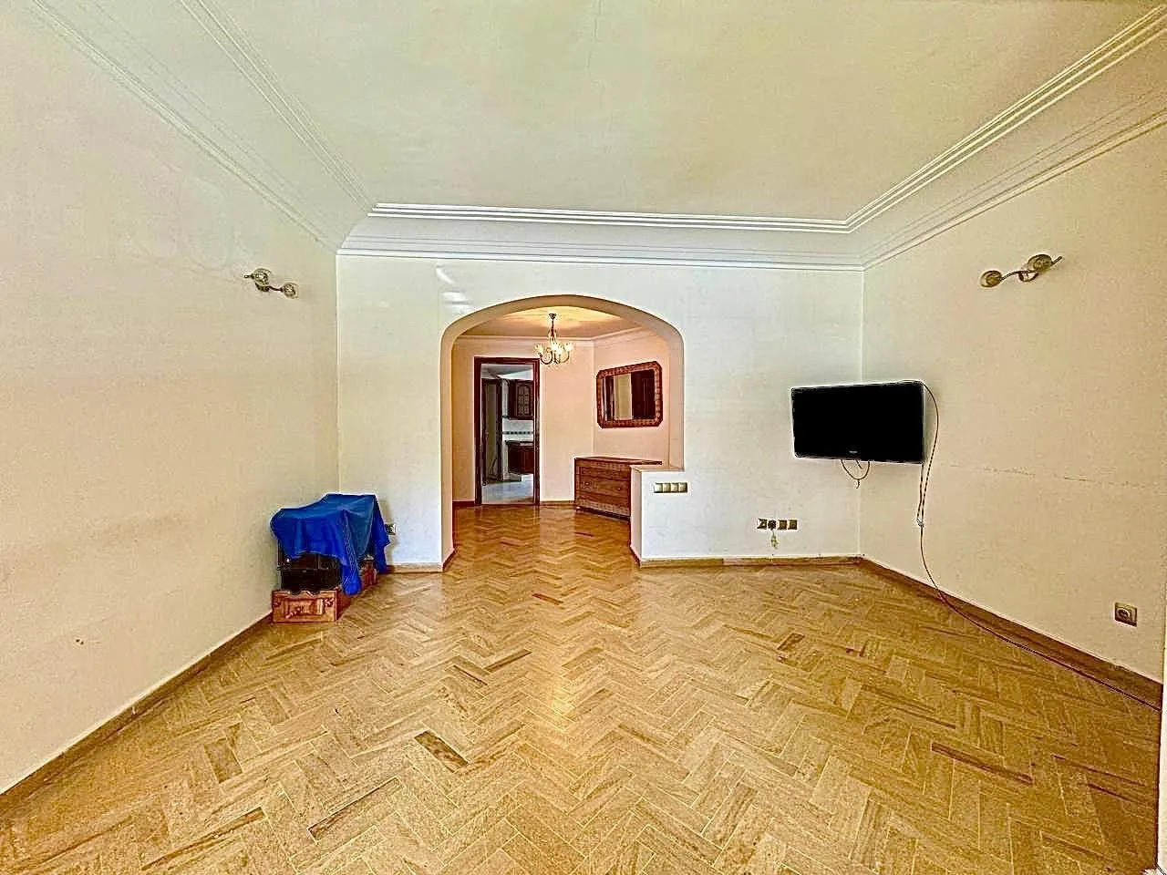 Appartement RDC à vendre dans Immeuble de Standing - الدار البيضاء