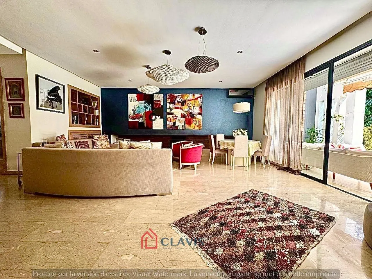 À Vendre Villa moderne et bien ensoleillé - الدار البيضاء (2)
