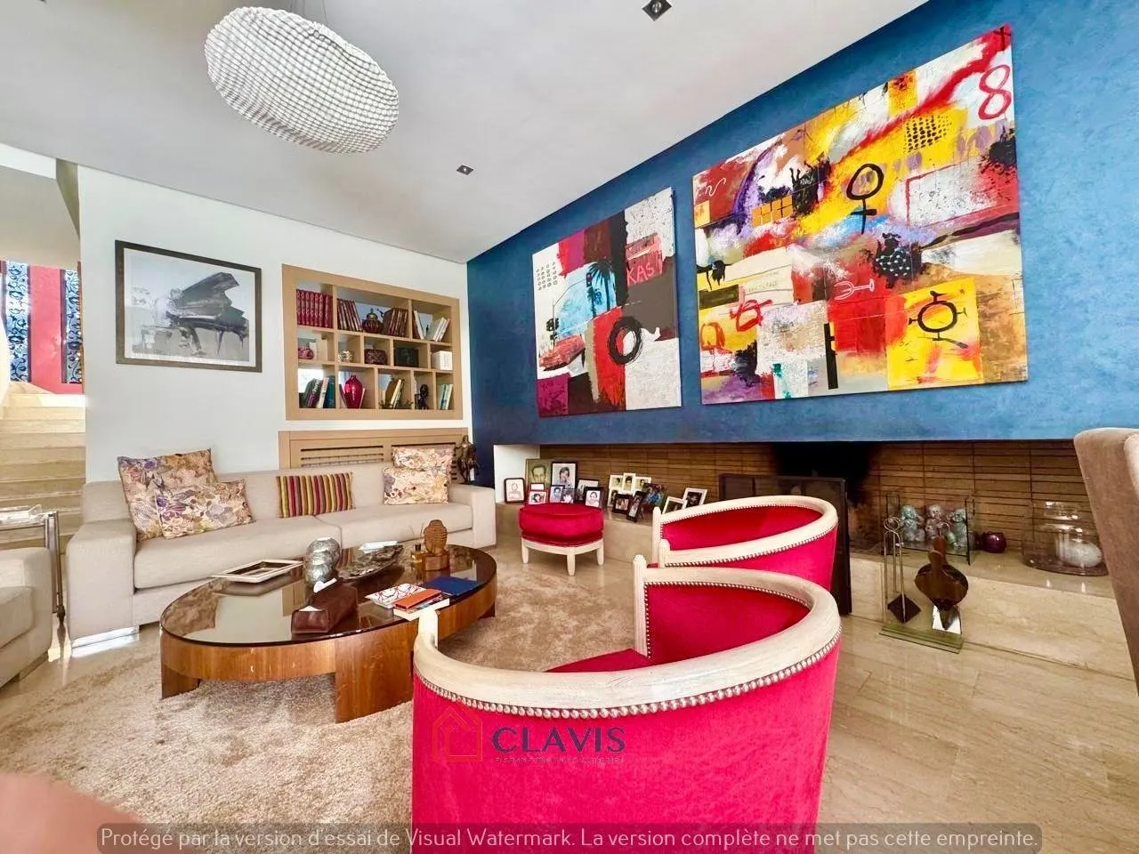 À Vendre Villa moderne et bien ensoleillé - الدار البيضاء (4)