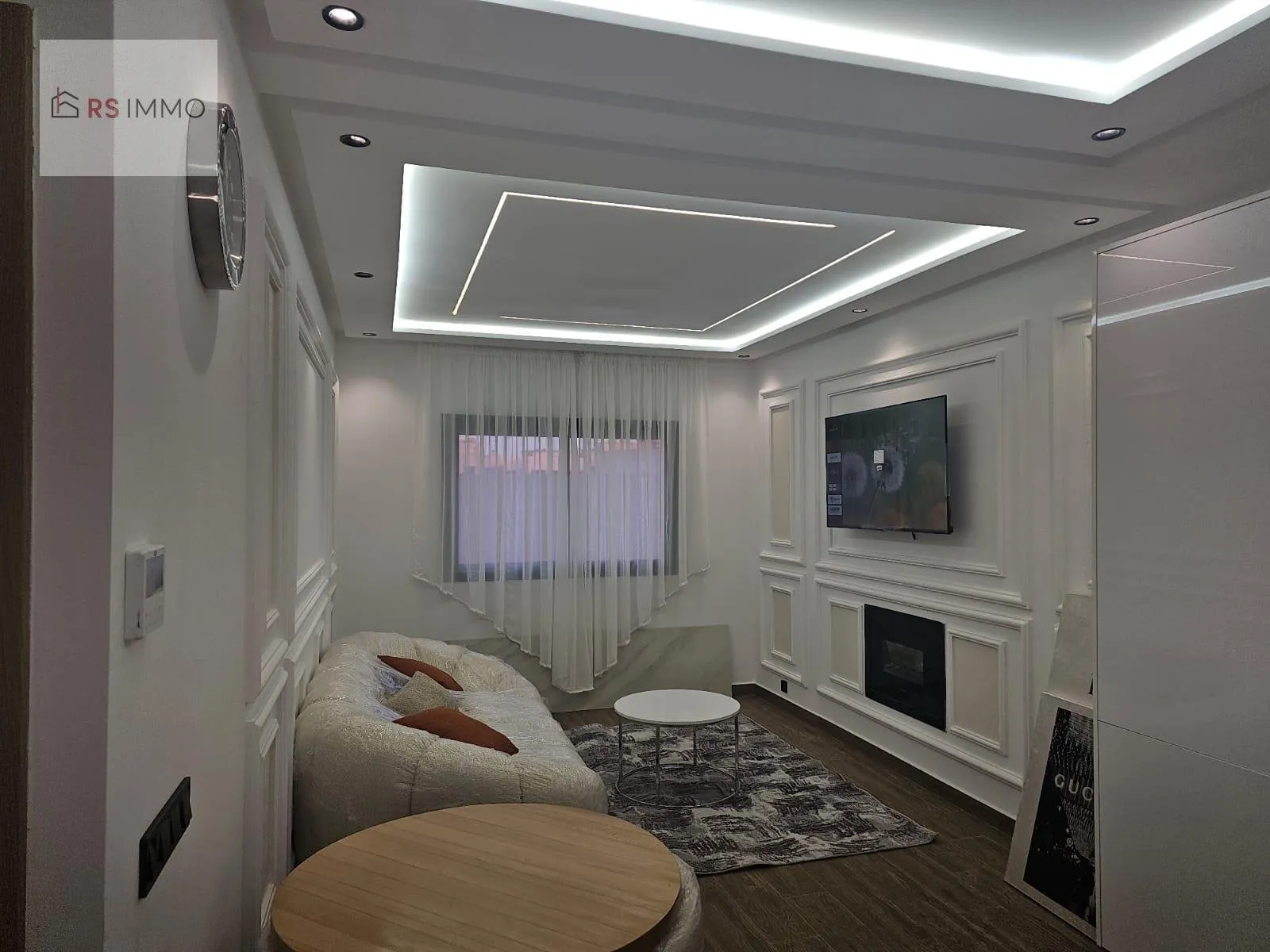 Studio Meublé à Vendre – Quartier Hivernage, Marrakech - مراكش