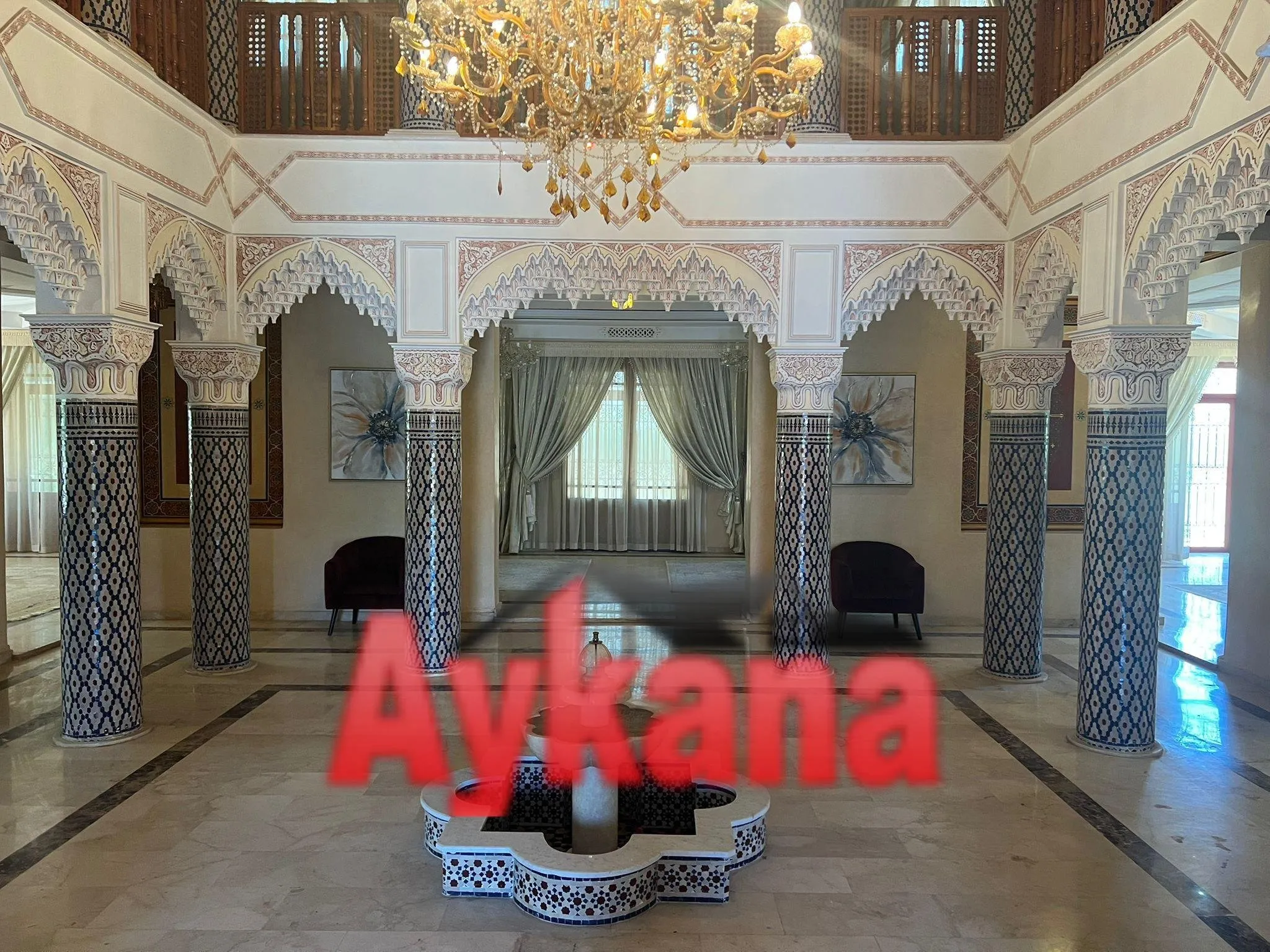 Vente Exclusive Villa Majestueuse à Marrakech - مراكش (4)