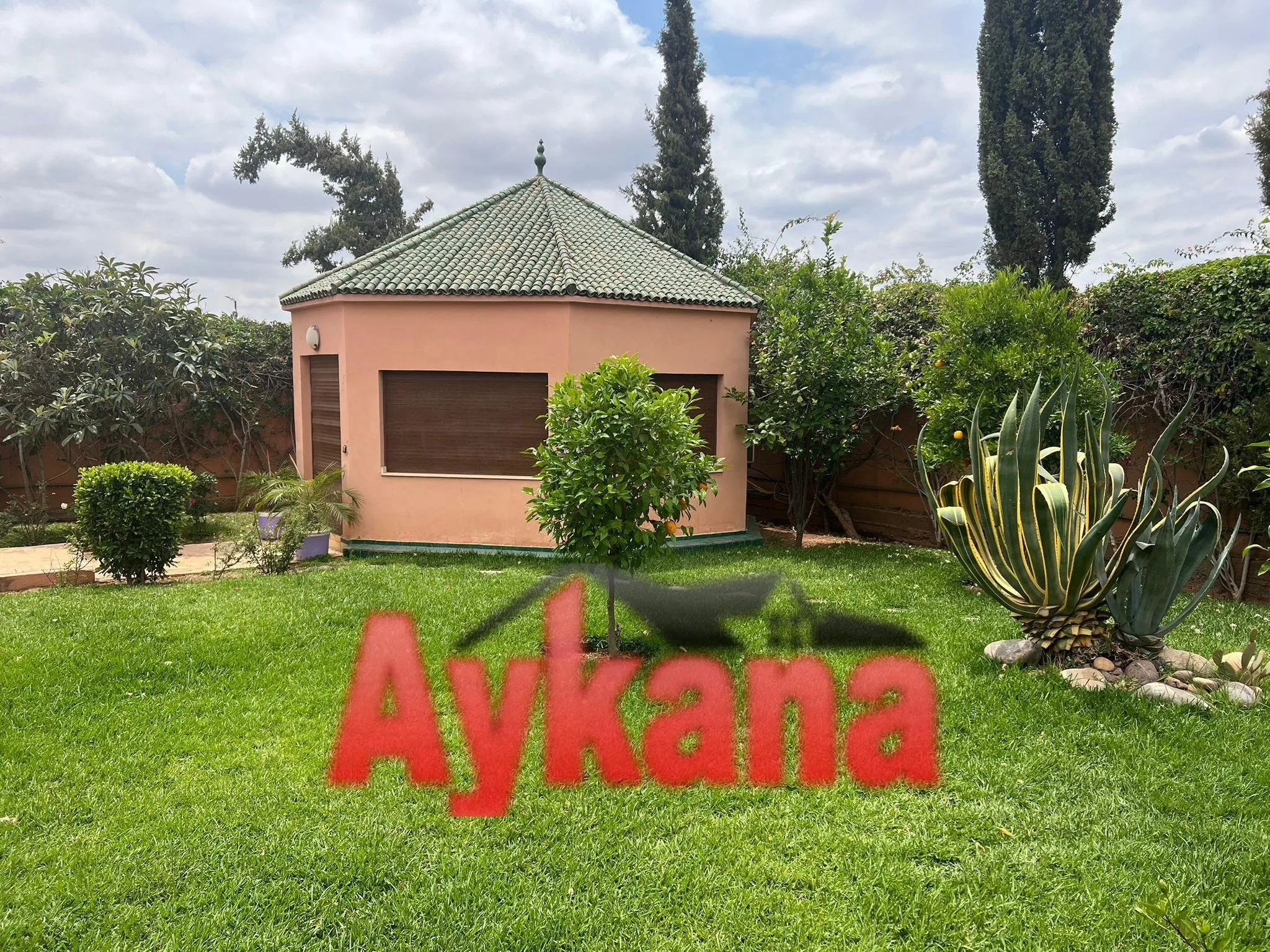 Vente Exclusive Villa Majestueuse à Marrakech - مراكش (3)