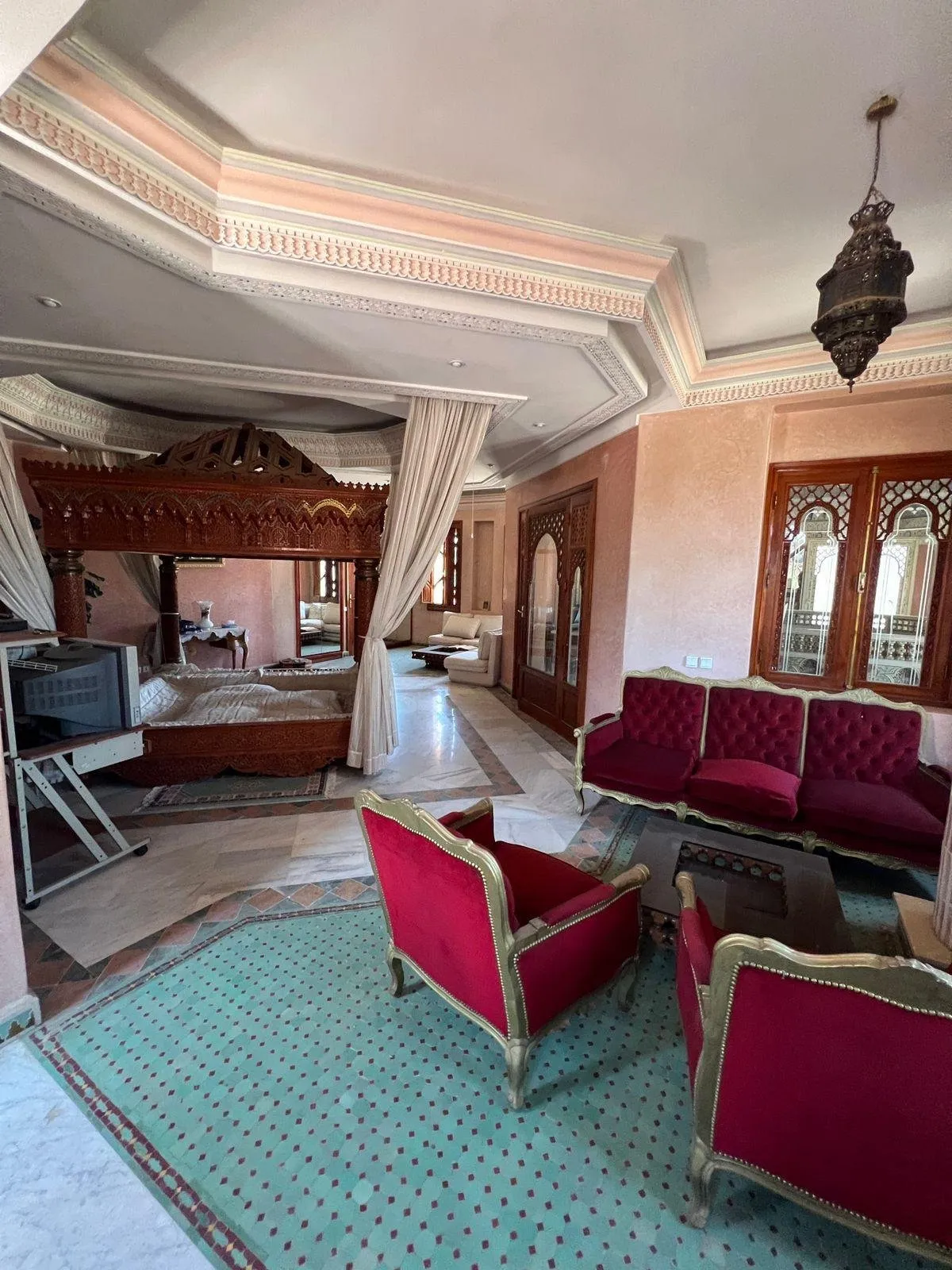 Villa 2500m² à vendre TARGA Marrakech - مراكش (4)