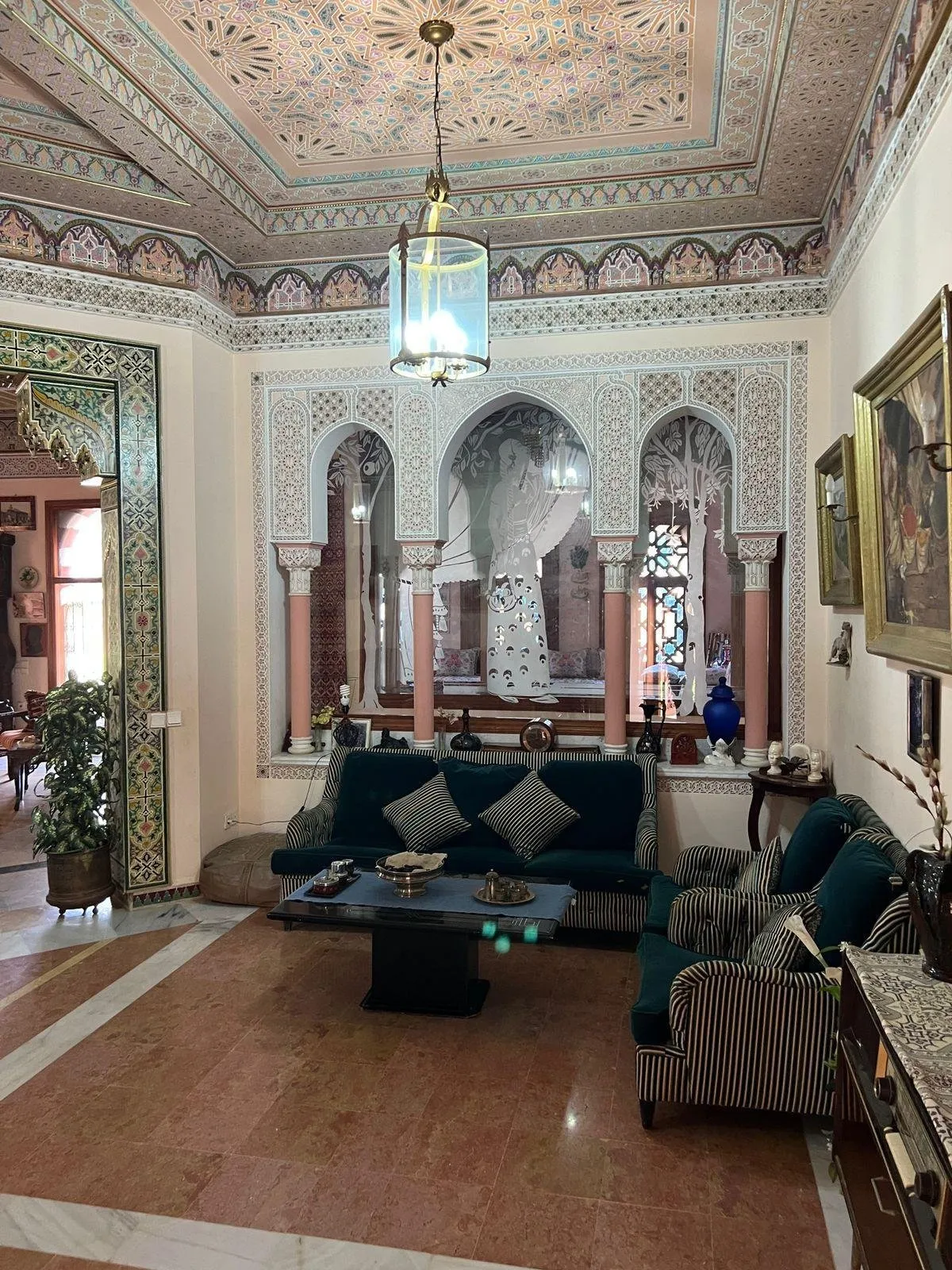 Villa 2500m² à vendre TARGA Marrakech - مراكش (2)