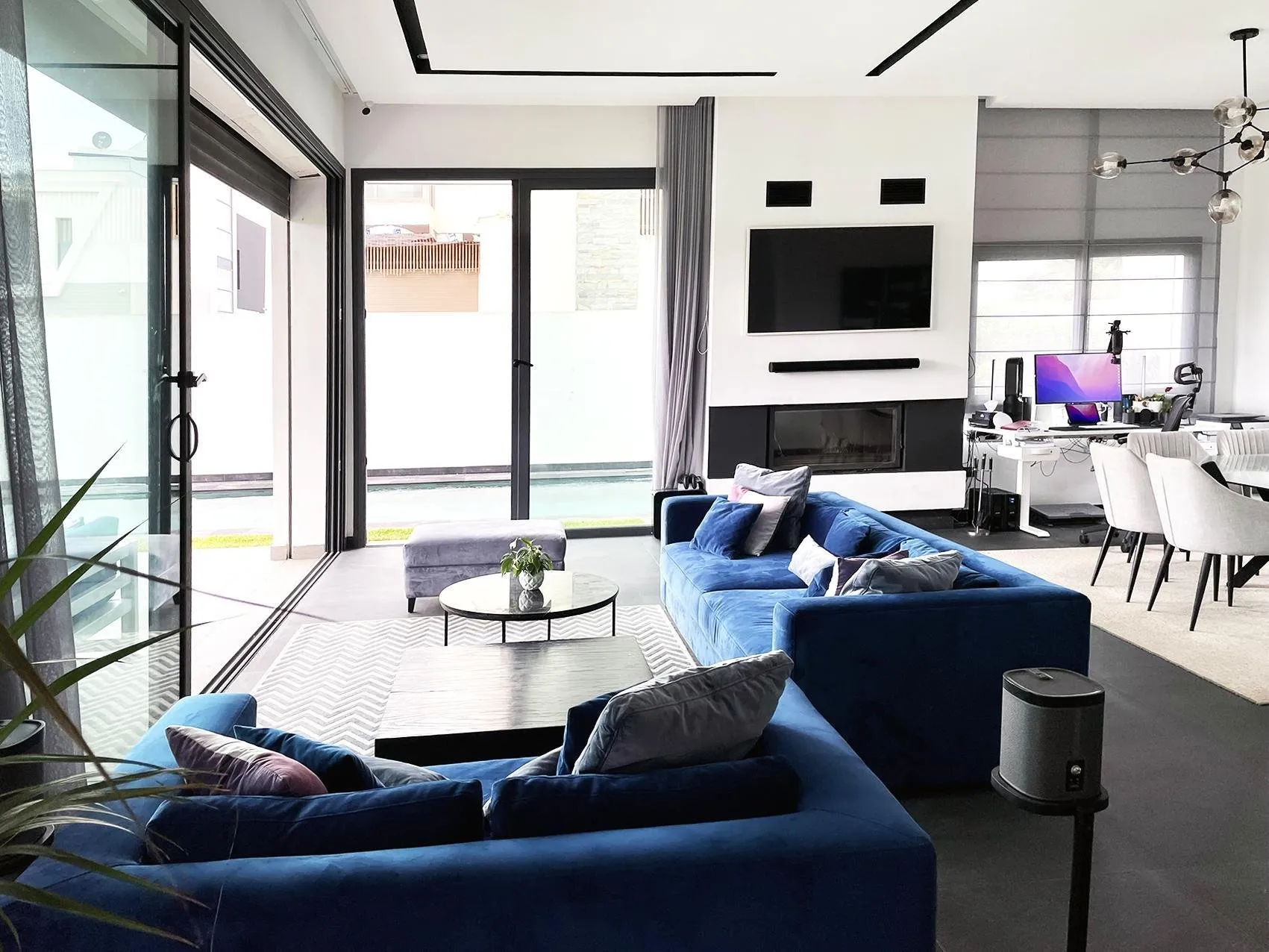 À Vendre – Élégante Villa Familiale à Dar Bouazza avec Vue Mer - الدار البيضاء (3)