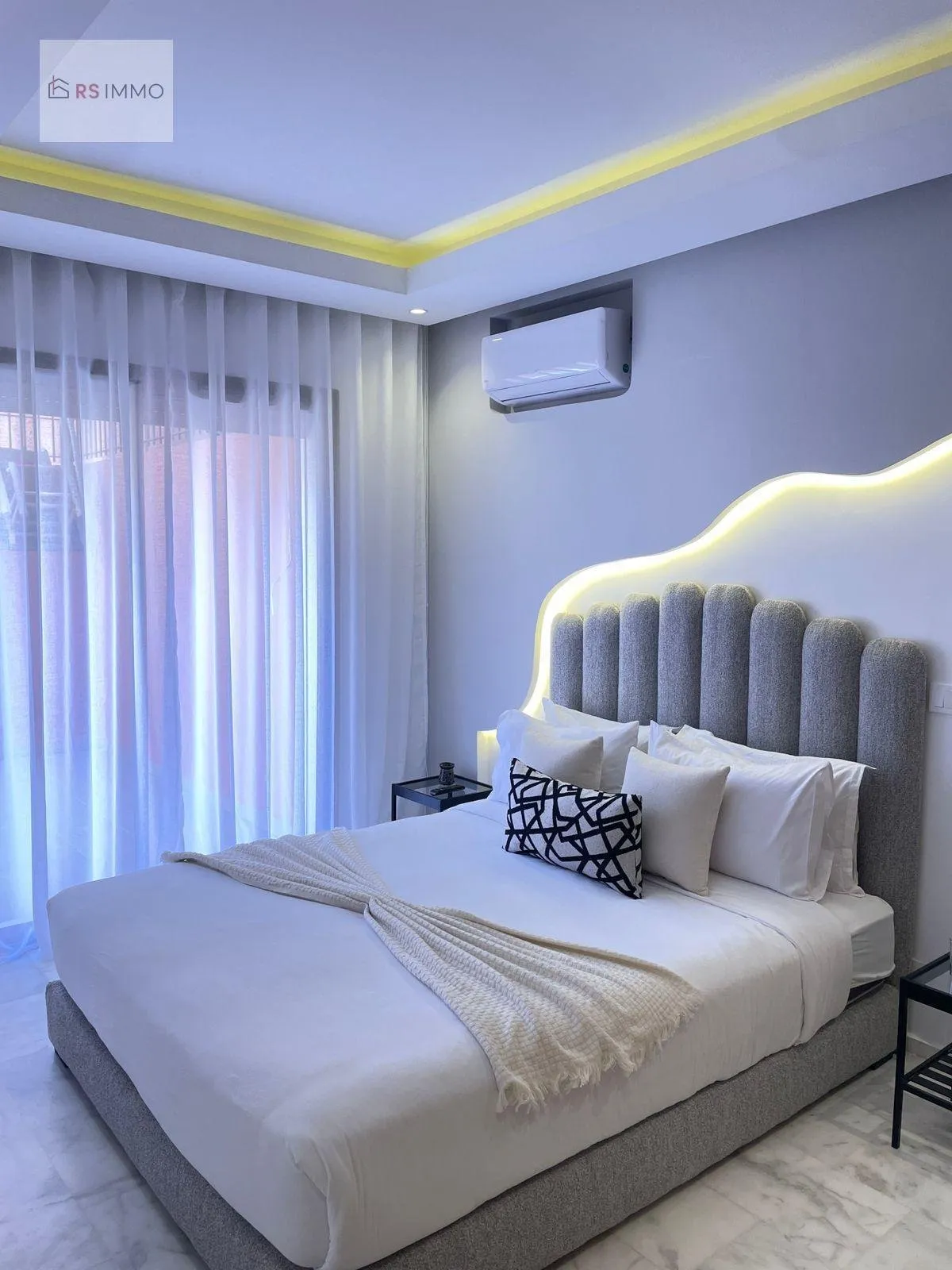 Appartement à vendre au cœur de Guéliz - Marrakech | 84 m² | Meublé - مراكش (2)