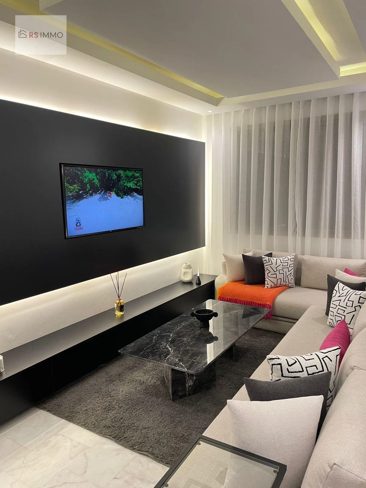 Appartement à vendre au cœur de Guéliz - Marrakech | 84 m² | Meublé - مراكش