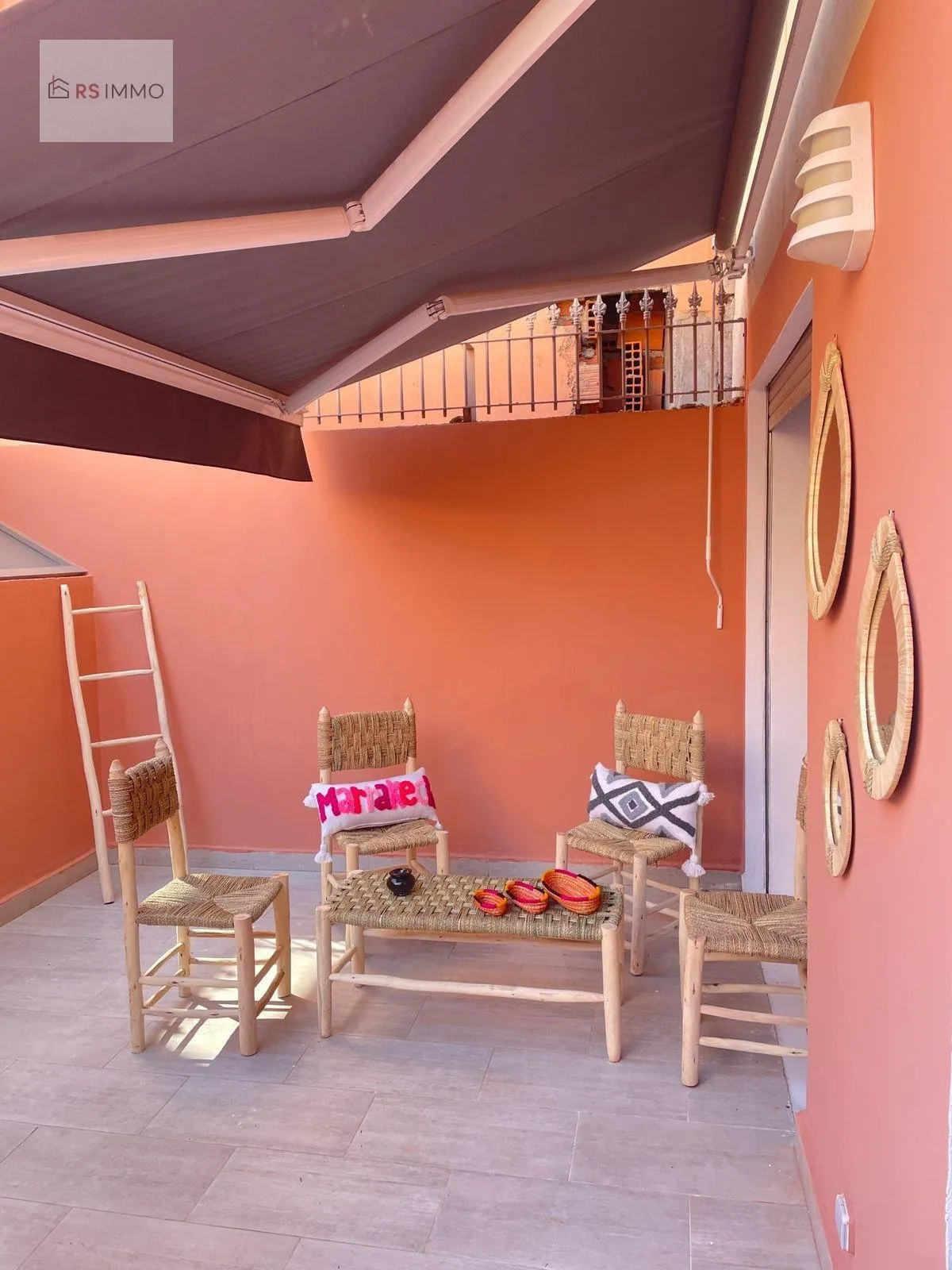 Appartement à vendre au cœur de Guéliz - Marrakech | 84 m² | Meublé - مراكش (4)