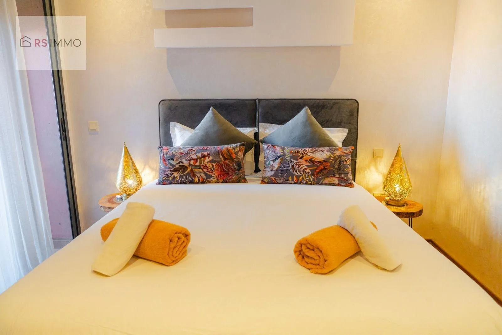 Appartement 77 m² avec piscine Marrakech - مراكش (4)