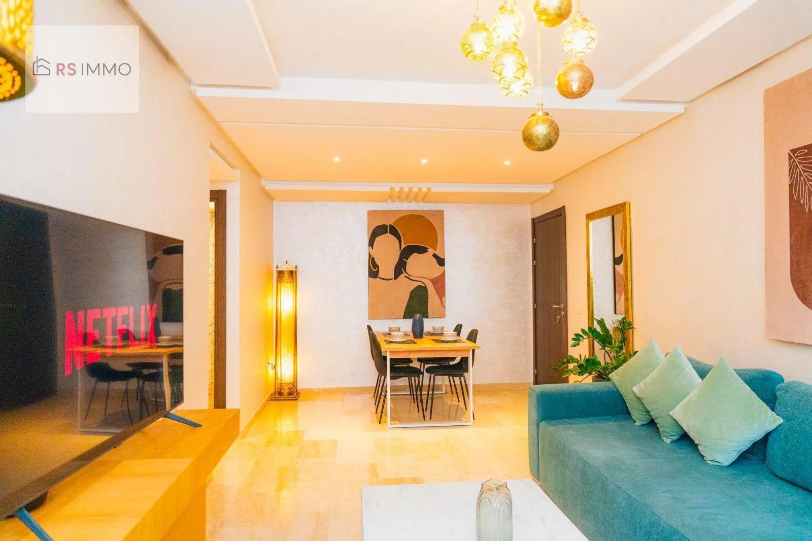 Appartement 77 m² avec piscine Marrakech - مراكش (2)