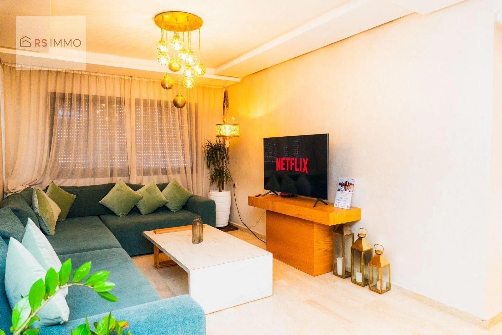 Appartement 77 m² avec piscine Marrakech - مراكش (3)