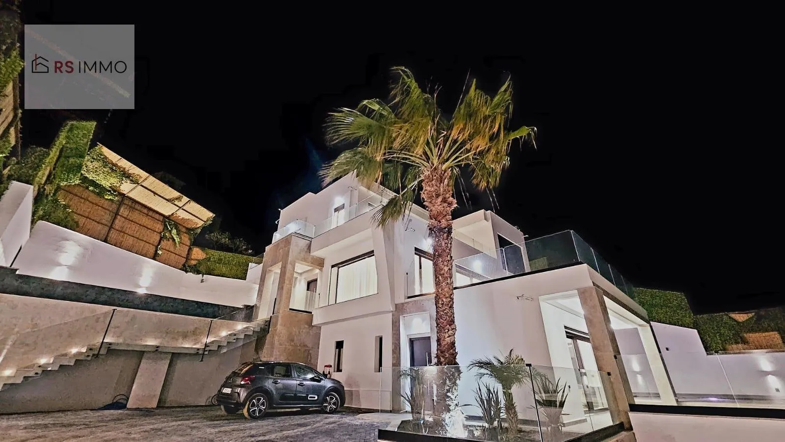 Villa Luxueuse – Vue Panoramique sur la Baie de Tanger – Mnar - طنجة (4)