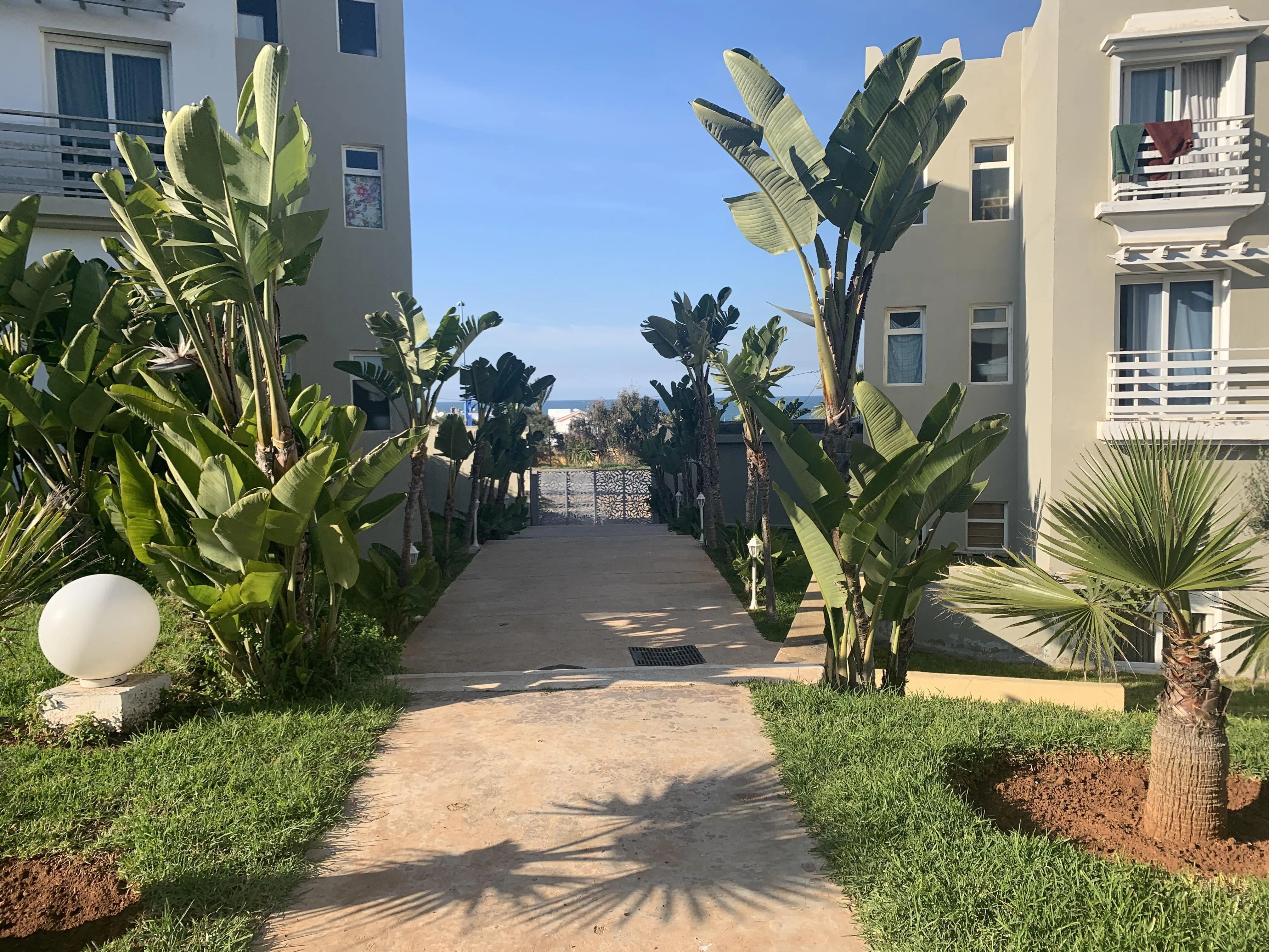 Appartement 2 chambres, premier étage, en résidence sécurisée - الدار البيضاء (3)