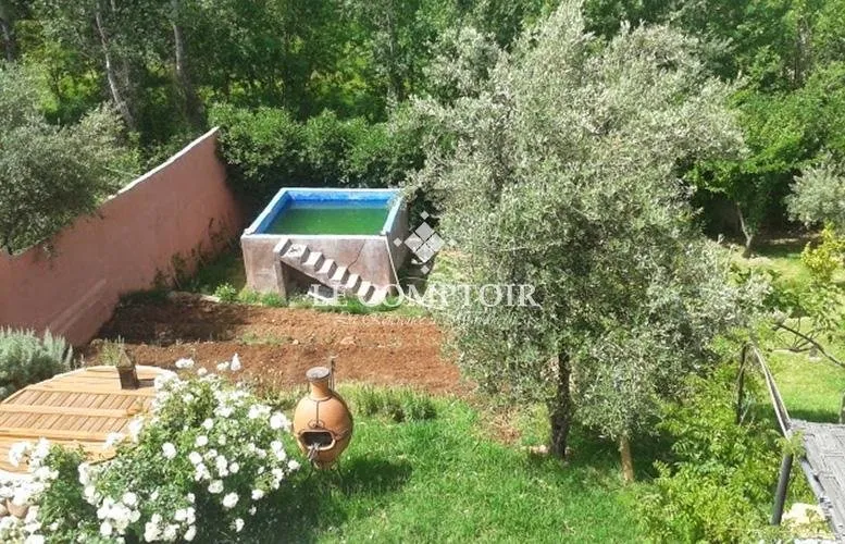 MAISON CAMPAGNE OURIKA A VENDRE - مراكش