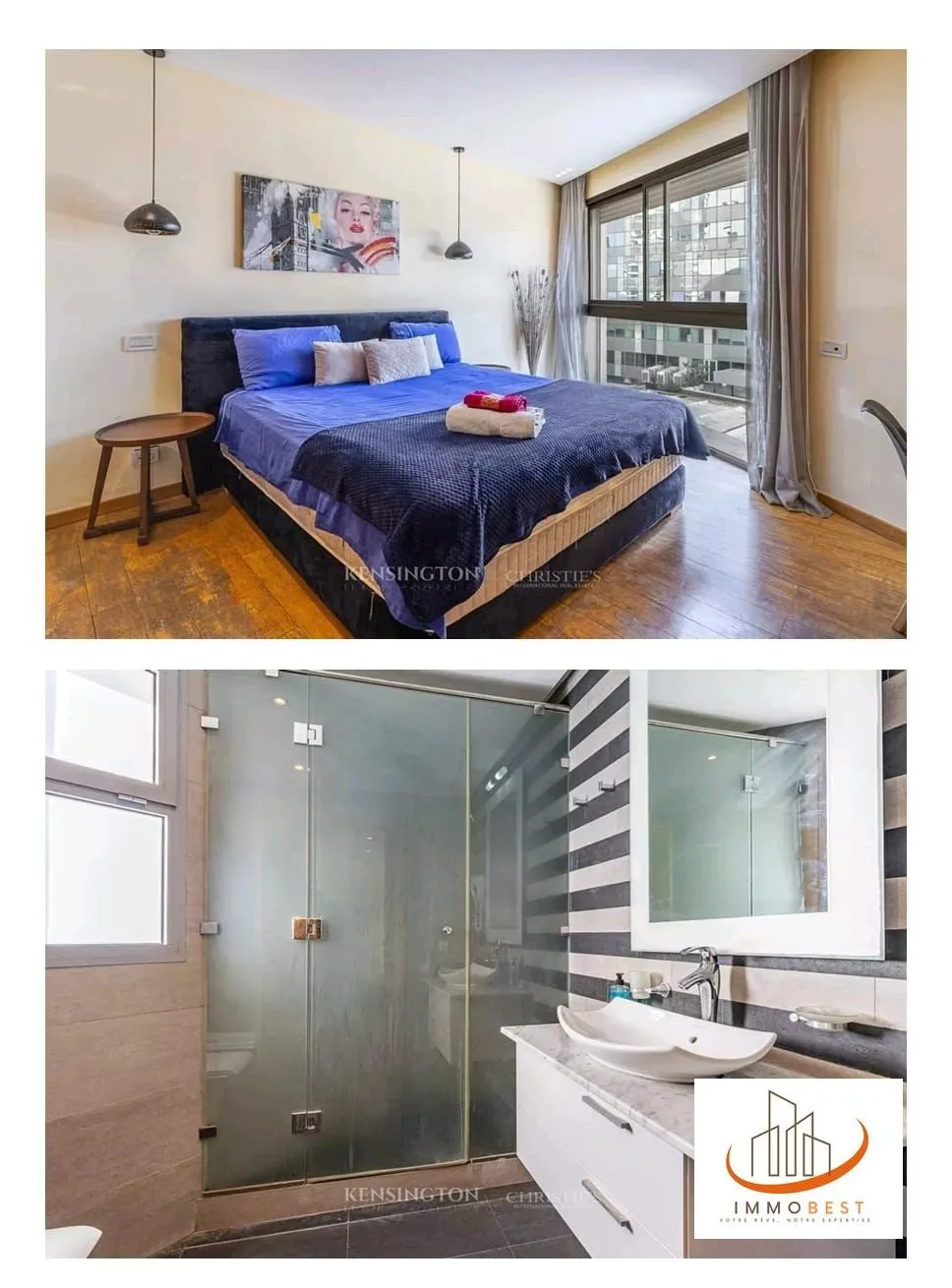 studio en vente, meublé,  à Marina de Casablanca 1 CH - الدار البيضاء (2)
