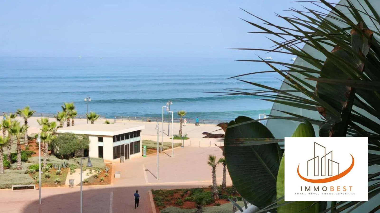 studio en vente, meublé,  à Marina de Casablanca 1 CH - الدار البيضاء (3)