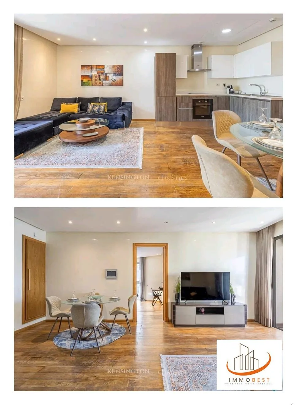 studio en vente, meublé,  à Marina de Casablanca 1 CH - الدار البيضاء (4)