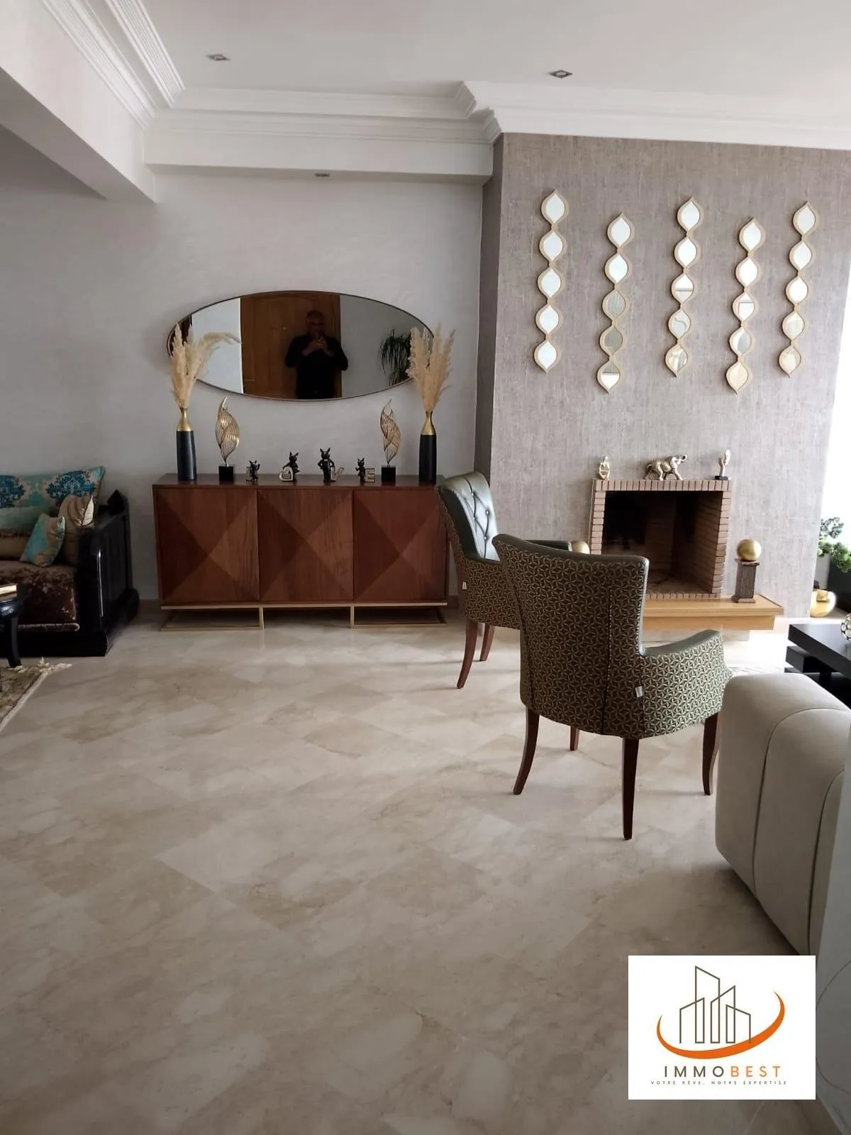 Maarif extension, appartement en vente+TERRASSE 3 CH - الدار البيضاء (4)
