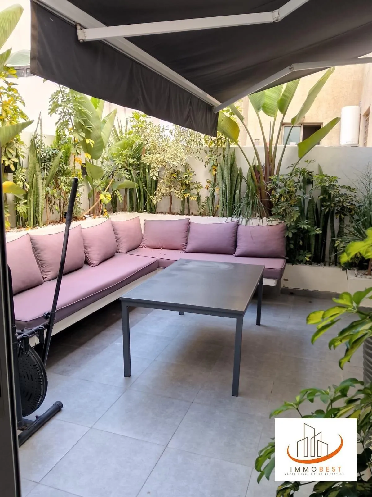 Maarif extension, appartement en vente+TERRASSE 3 CH - الدار البيضاء