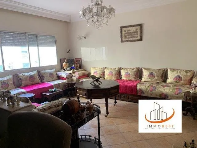 MAARIF EXTENSION, proche de Socrate, appartement A VENDRE 2 CH - الدار البيضاء