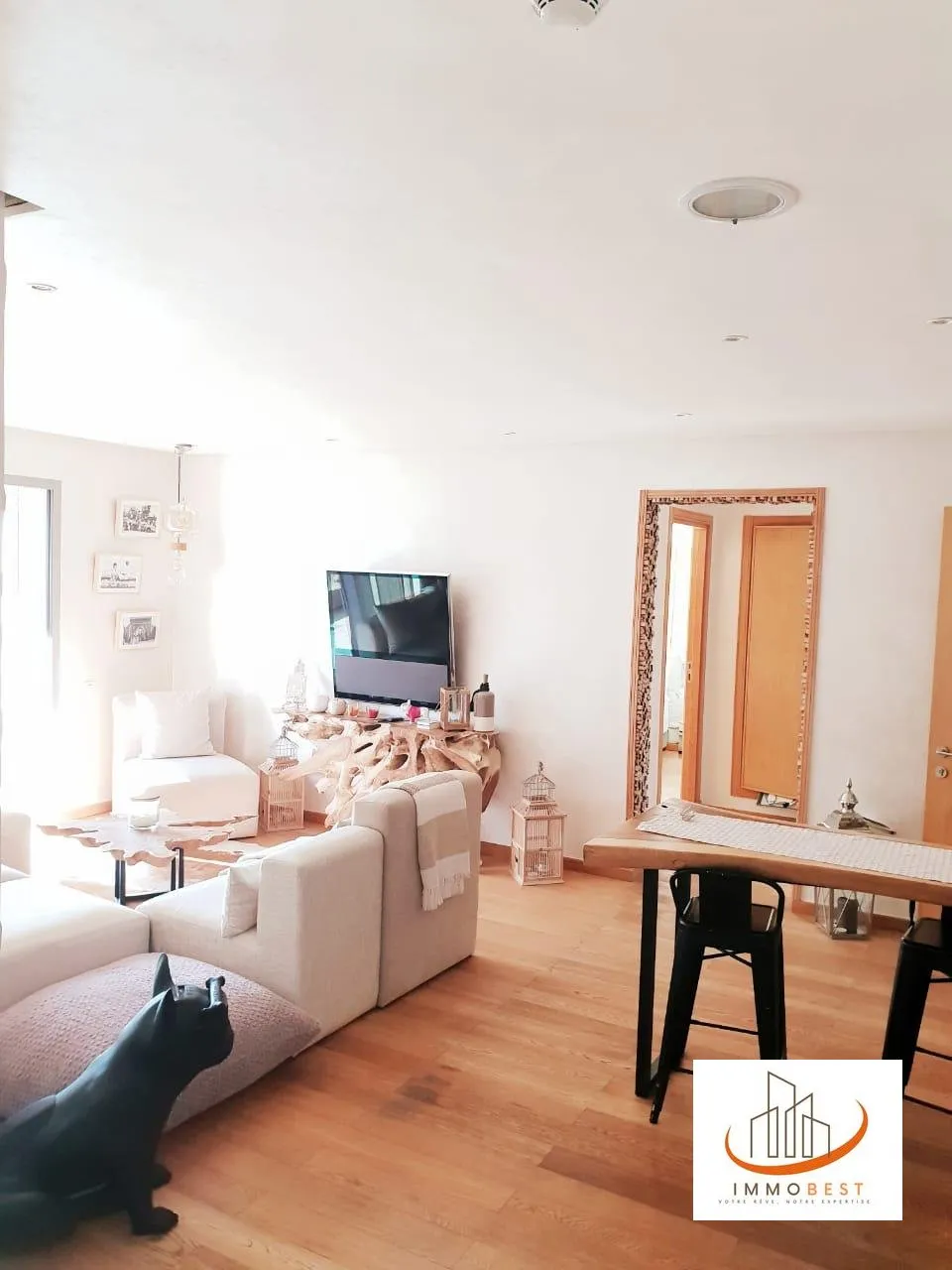 LA MARINA, Appartement en vente , 8ème  étage, 130 m² 3 CH - الدار البيضاء (2)