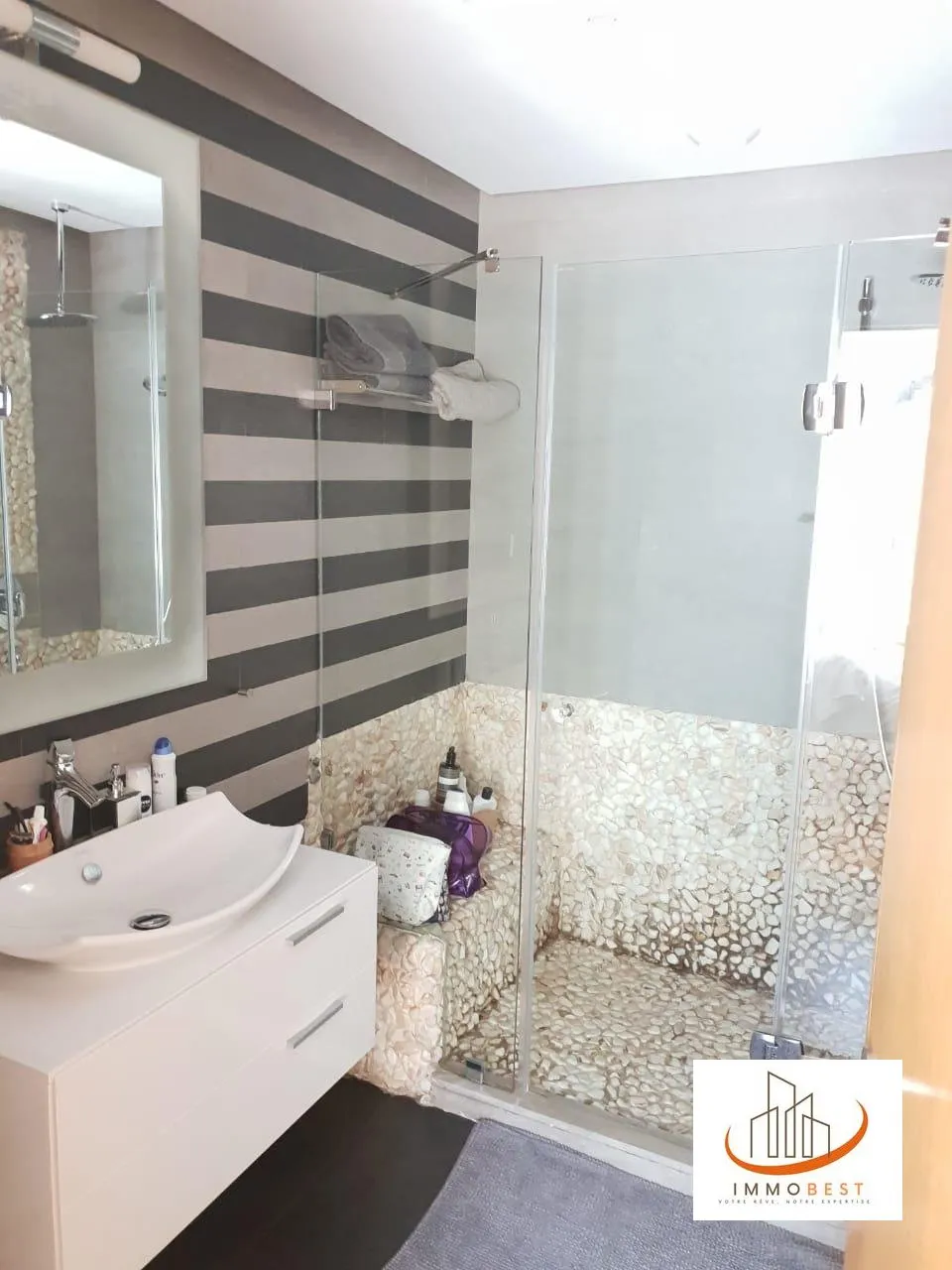 LA MARINA, Appartement en vente , 8ème  étage, 130 m² 3 CH - الدار البيضاء (3)