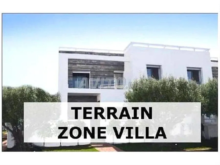 Lot de villa 561m² à vendre BLV Med VI Marrakech - مراكش