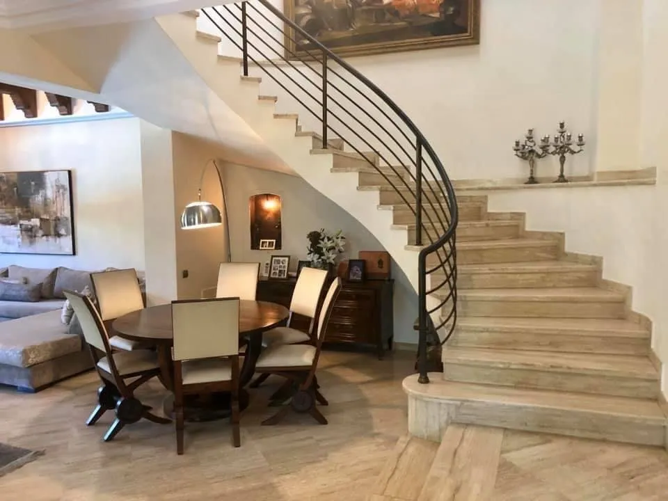 Splendide Villa à Vendre à Ain Diab – Proche Morocco Mall - الدار البيضاء (2)