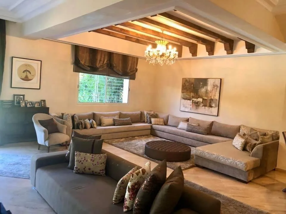 Splendide Villa à Vendre à Ain Diab – Proche Morocco Mall - الدار البيضاء (4)