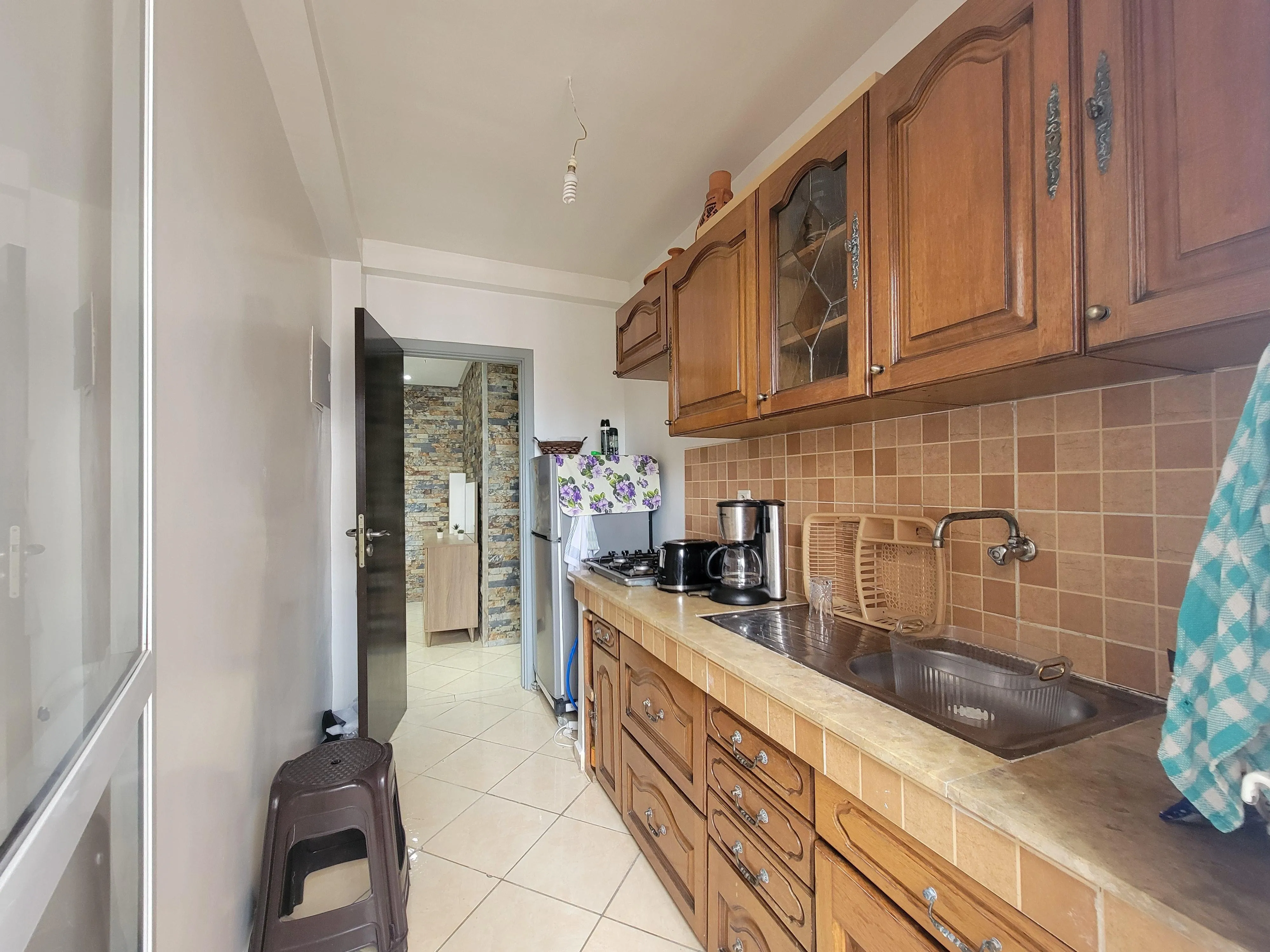 À vendre – Bel appartement rénové et meublé à coté de (Fadaat Al Mohit) - الدار البيضاء (4)