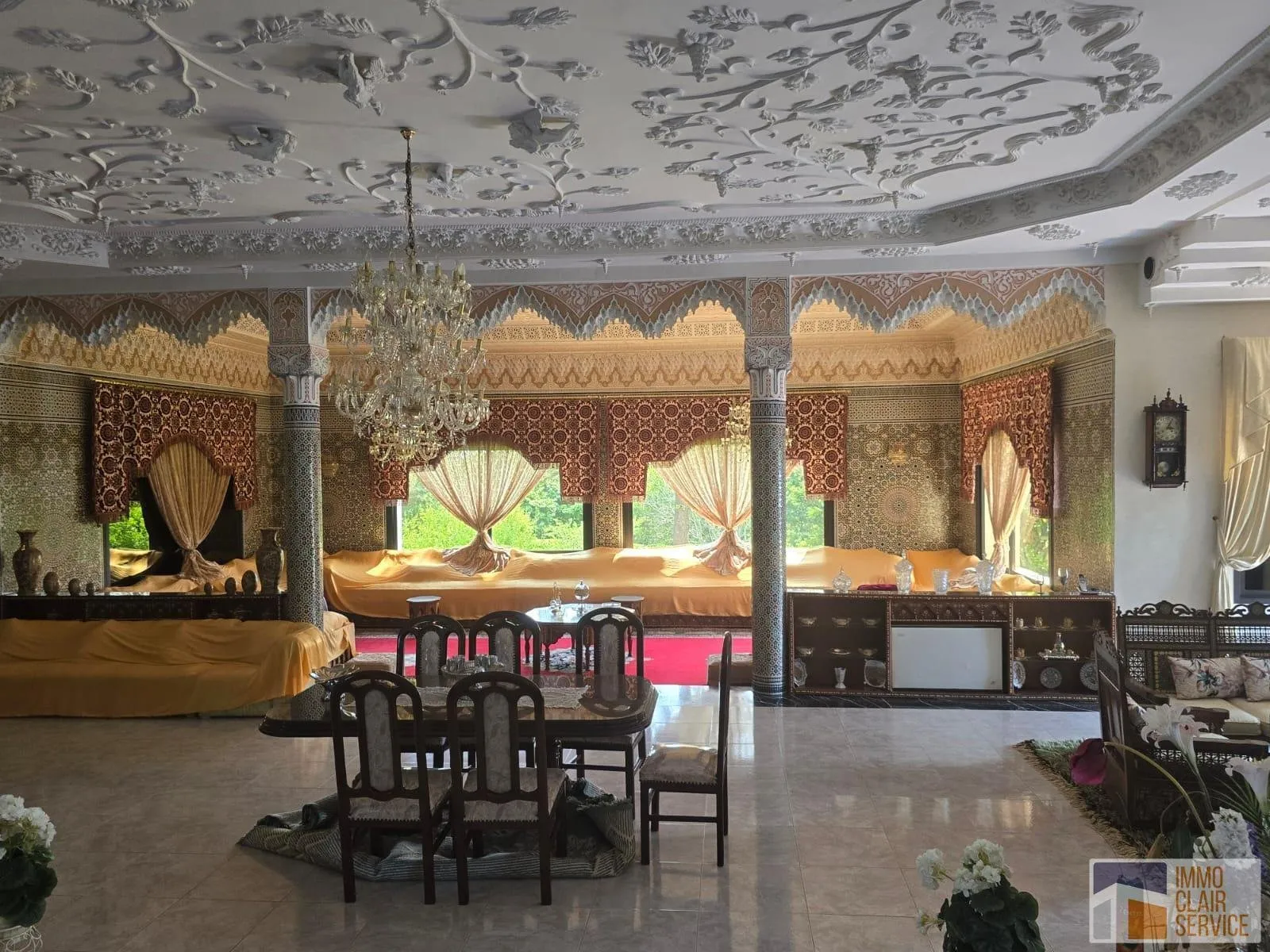 Très belle villa avec une vue imprenable sur la vallée - الرباط (3)