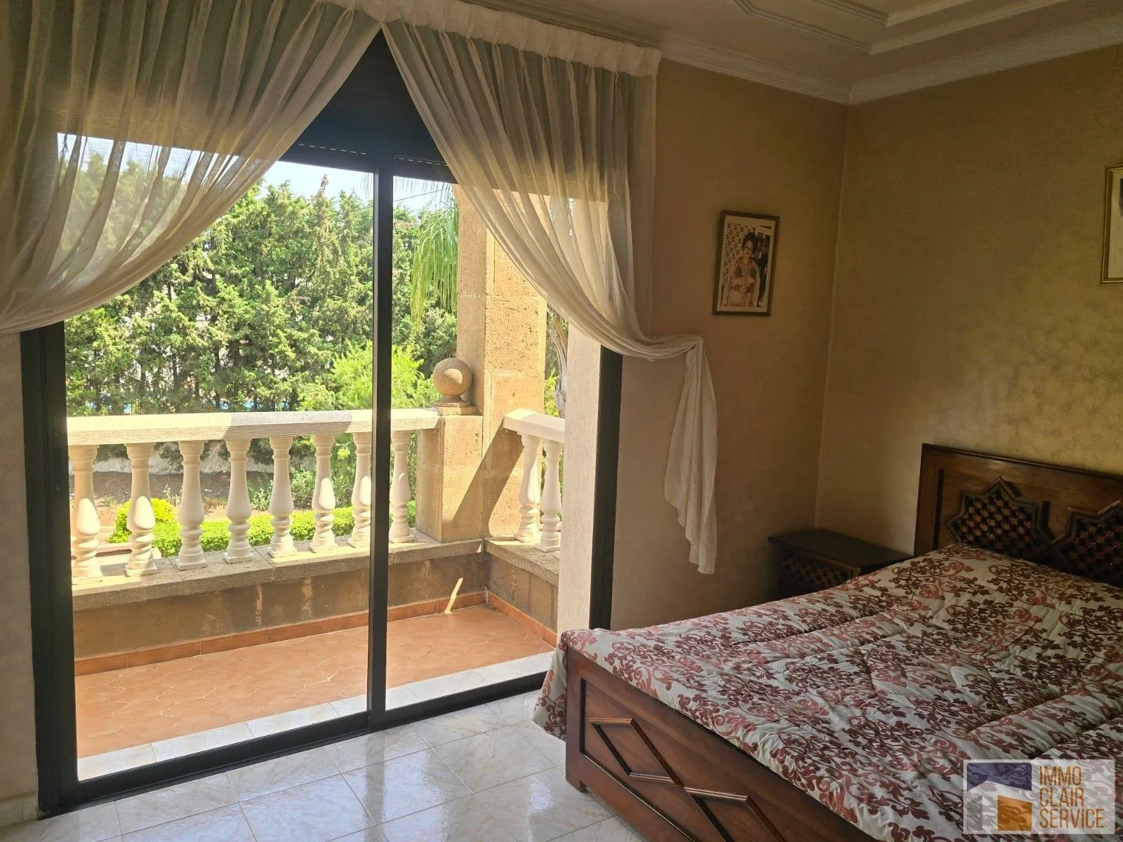 Très belle villa avec une vue imprenable sur la vallée - الرباط (4)