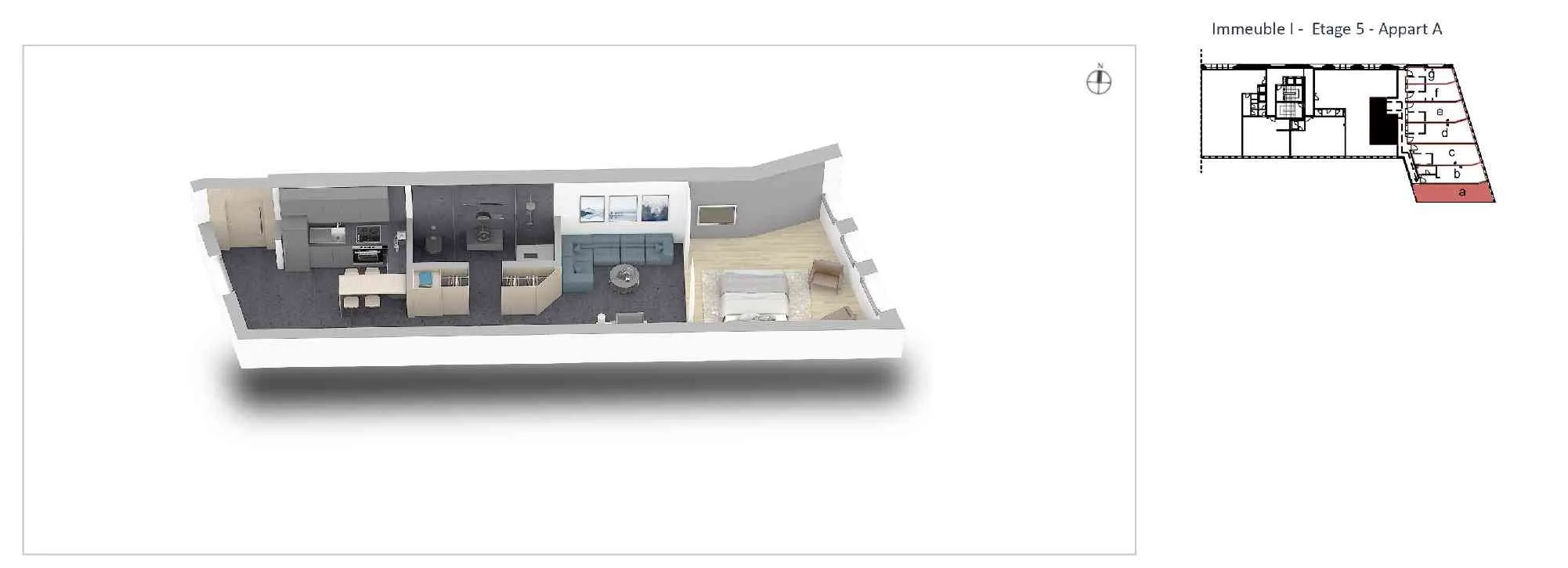 Studio à vendre au centre de casablanca - الدار البيضاء (4)
