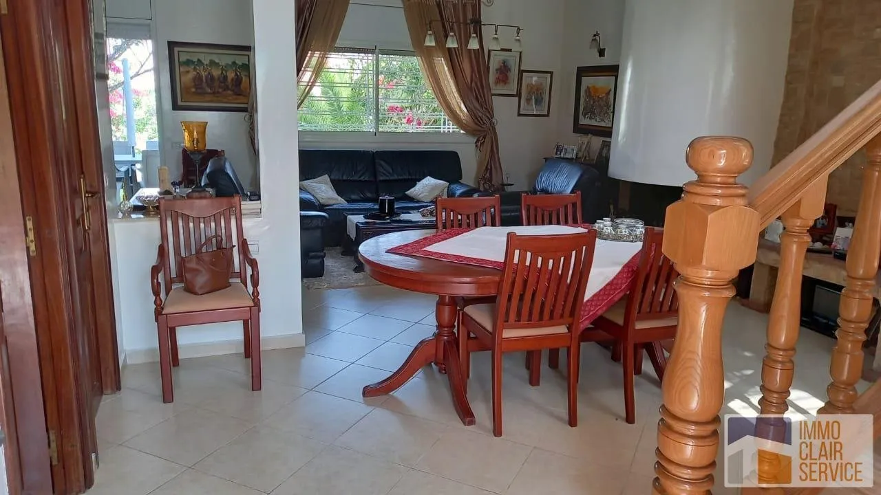 Vente Villa - Harhoura Plage - تمارة (4)