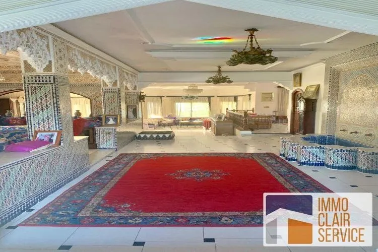 Villa à vendre à usage bureau - الرباط