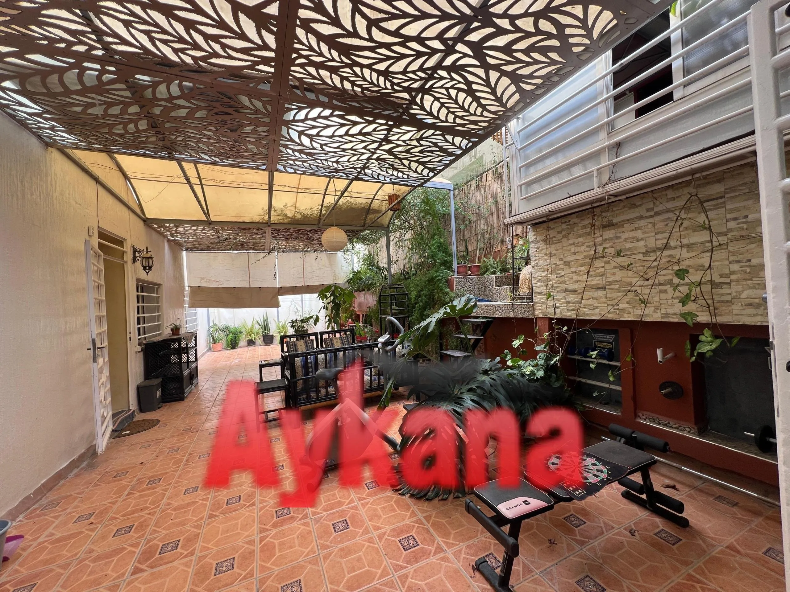 Vente Appartement RDC avec jardin Rabat Mabella - الرباط (2)