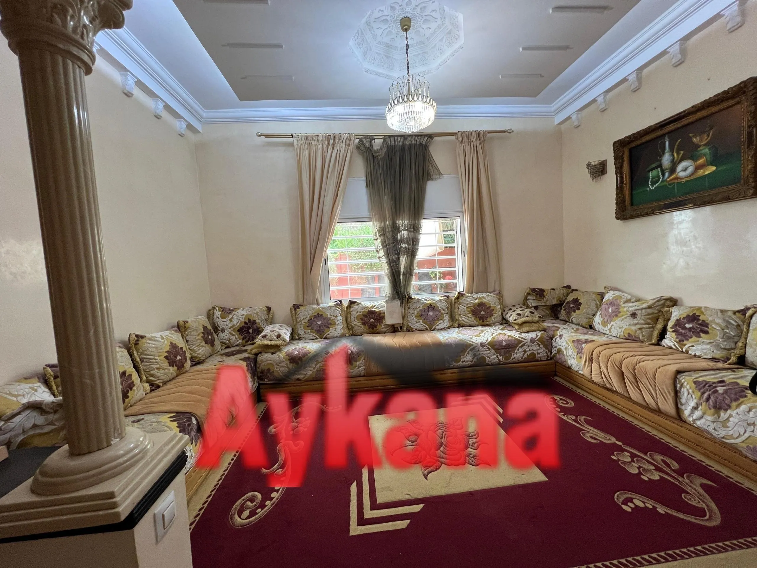 Vente Appartement RDC avec jardin Rabat Mabella - الرباط (3)
