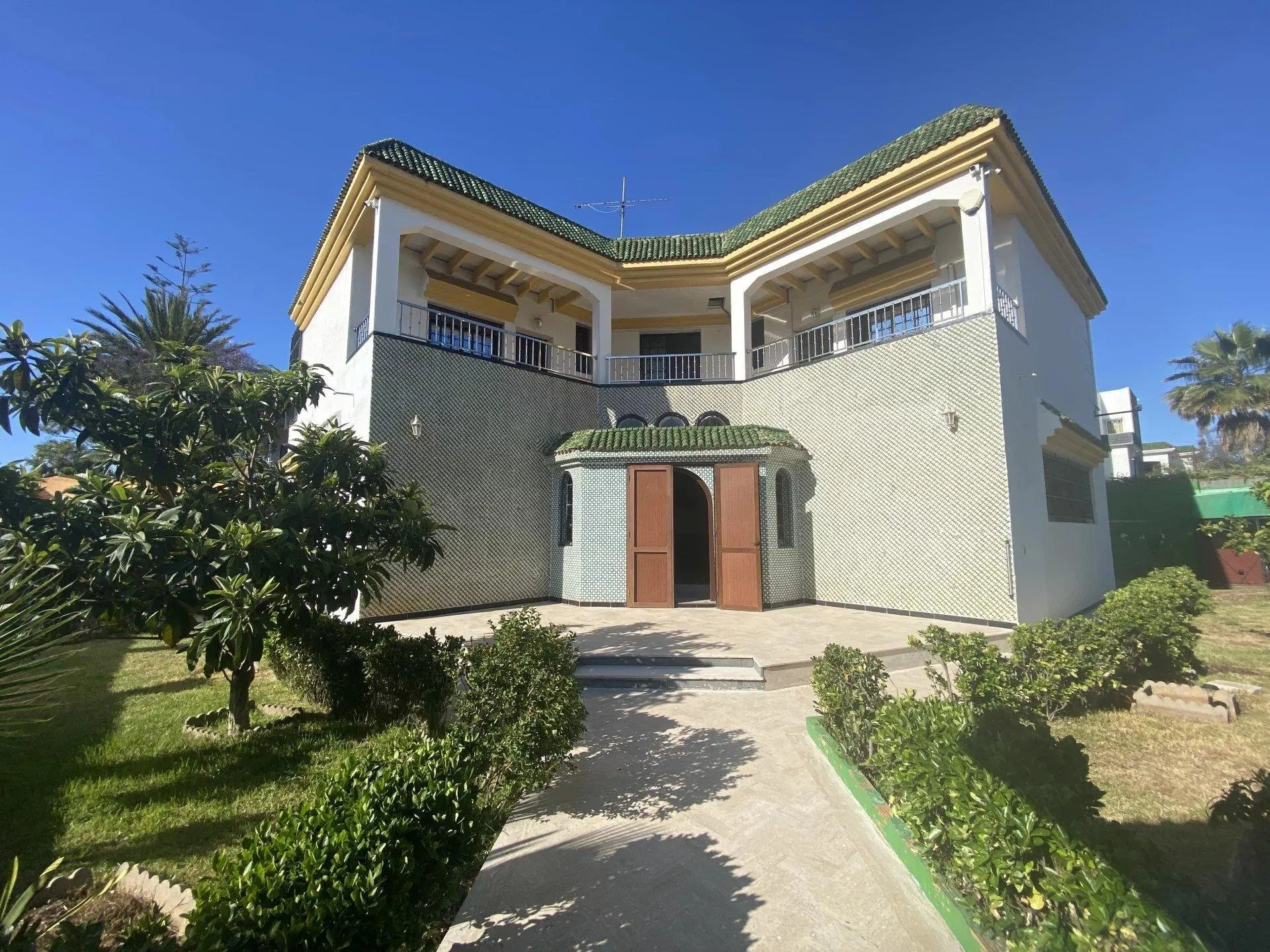 Villa à rénover à Hay Riad Rabat, Emplacement PREMIUM - الرباط