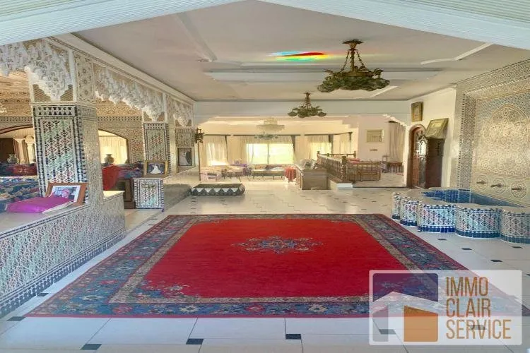 Villa à vendre à usage commercial - الرباط (2)