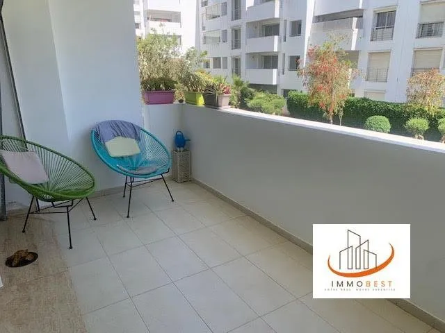 Dar bouazza, vente d’un joli appartement 2 CH - الدار البيضاء