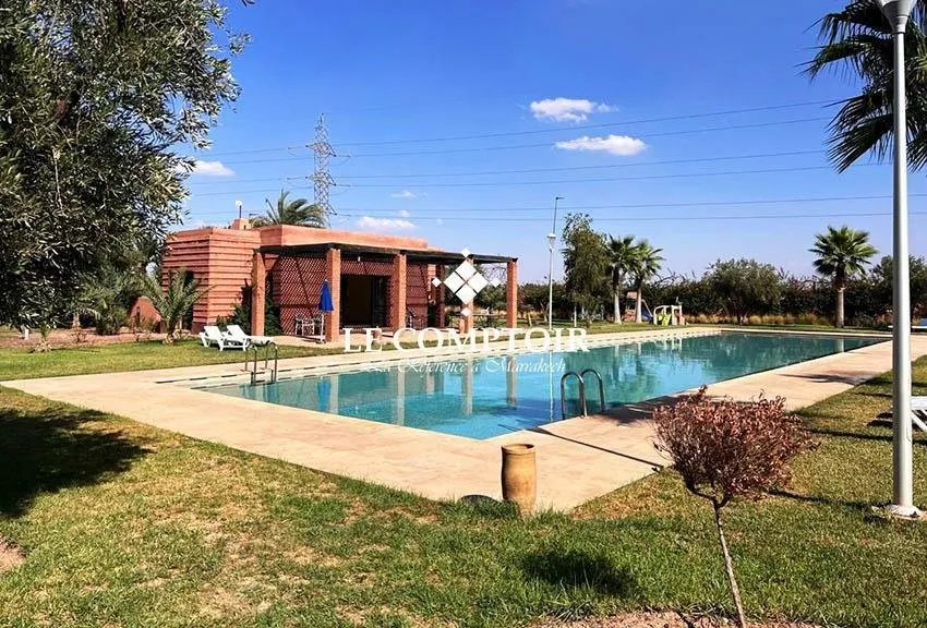 VILLA DOMAINE PRIVE A DEUX PAS DU CENTRE VILLE - مراكش