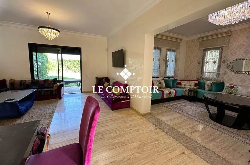 VILLA DOMAINE PRIVE A DEUX PAS DU CENTRE VILLE - مراكش (4)