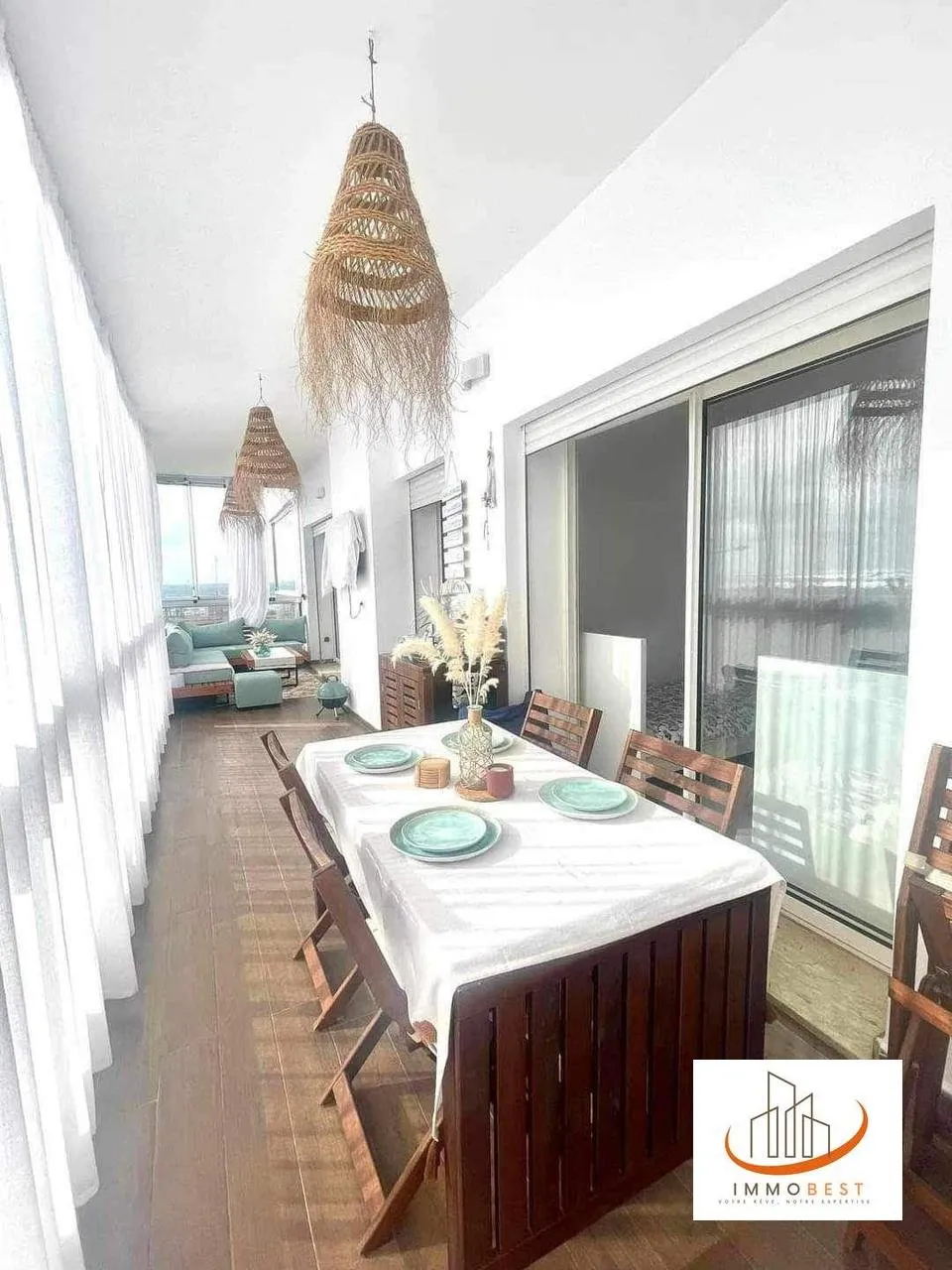 Dar Bouazza Appartement A Vendre Dans Résidence Avec Piscine 2 CH - الدار البيضاء (3)