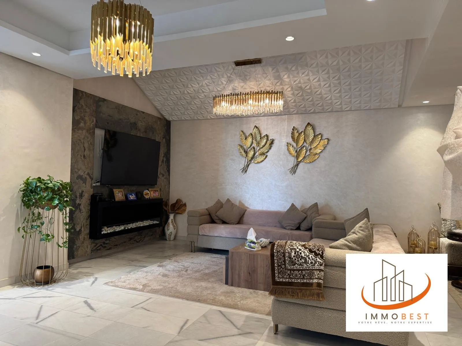 Duplex d’exception à vendre à la ville verte - بوسكورة (2)