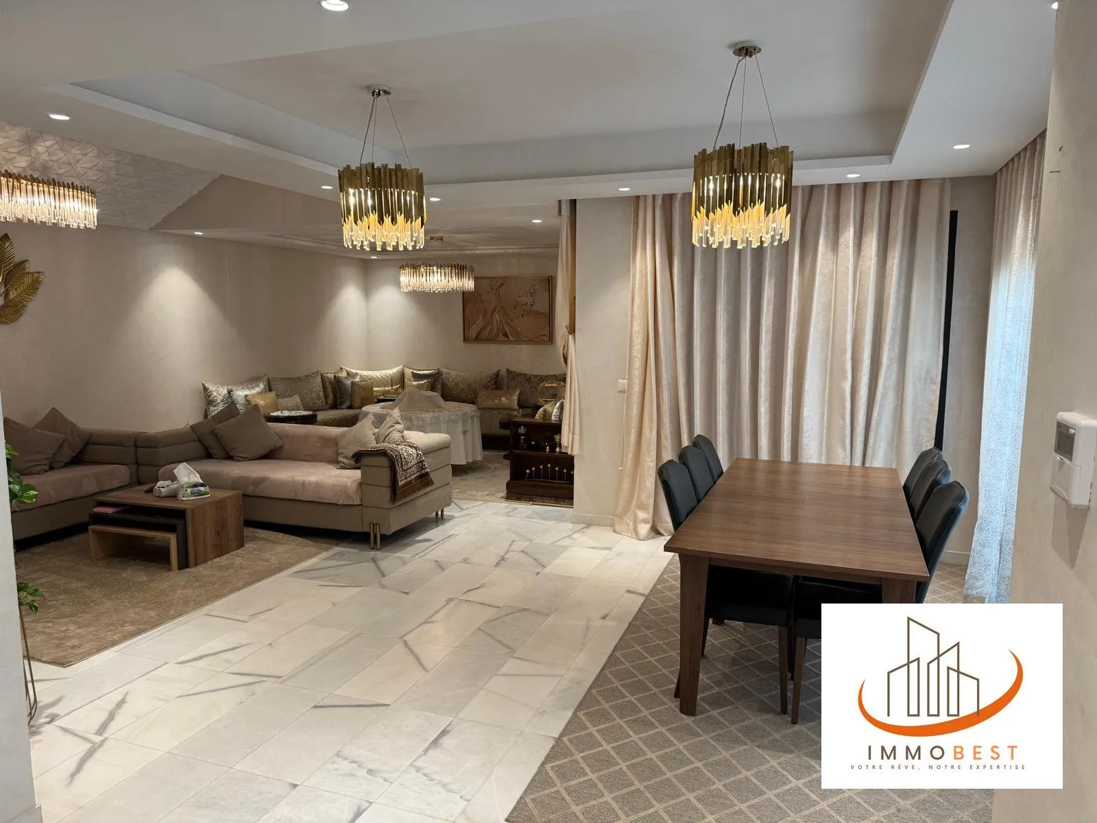 Duplex d’exception à vendre à la ville verte - بوسكورة